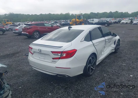2022 Honda Accord Sport z USA, uszkodzony, nr VIN 1HGCV1F31NA046378